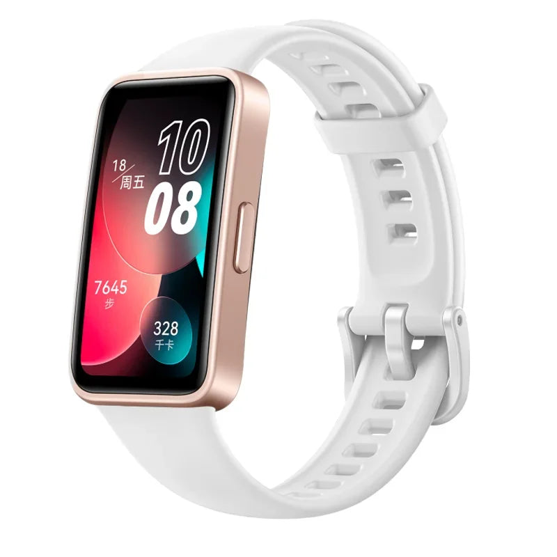 Watchbands for Huawei Band 8-NFC Replacement Wristband Soft Silicone bands Sport Bracelet on Smart Band8 Watch strap Accessories
