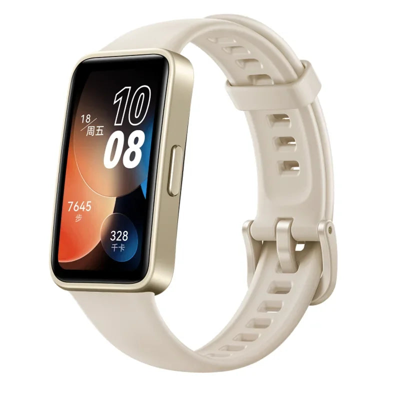Watchbands for Huawei Band 8-NFC Replacement Wristband Soft Silicone bands Sport Bracelet on Smart Band8 Watch strap Accessories