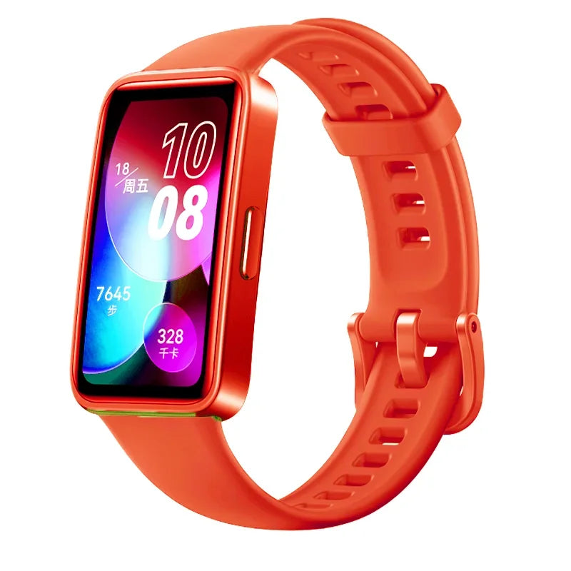 Watchbands for Huawei Band 8-NFC Replacement Wristband Soft Silicone bands Sport Bracelet on Smart Band8 Watch strap Accessories