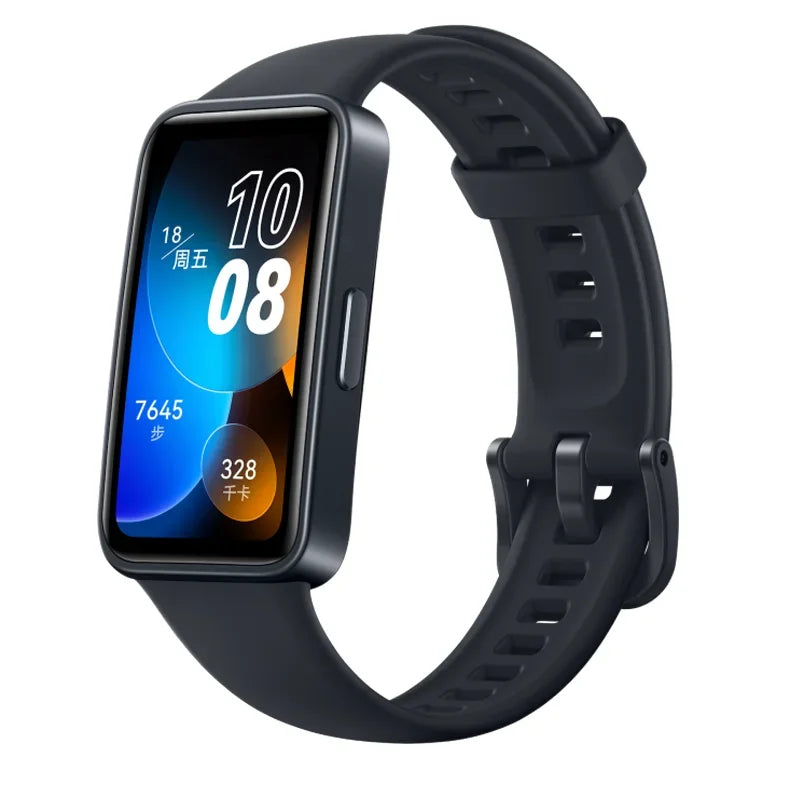 Watchbands for Huawei Band 8-NFC Replacement Wristband Soft Silicone bands Sport Bracelet on Smart Band8 Watch strap Accessories