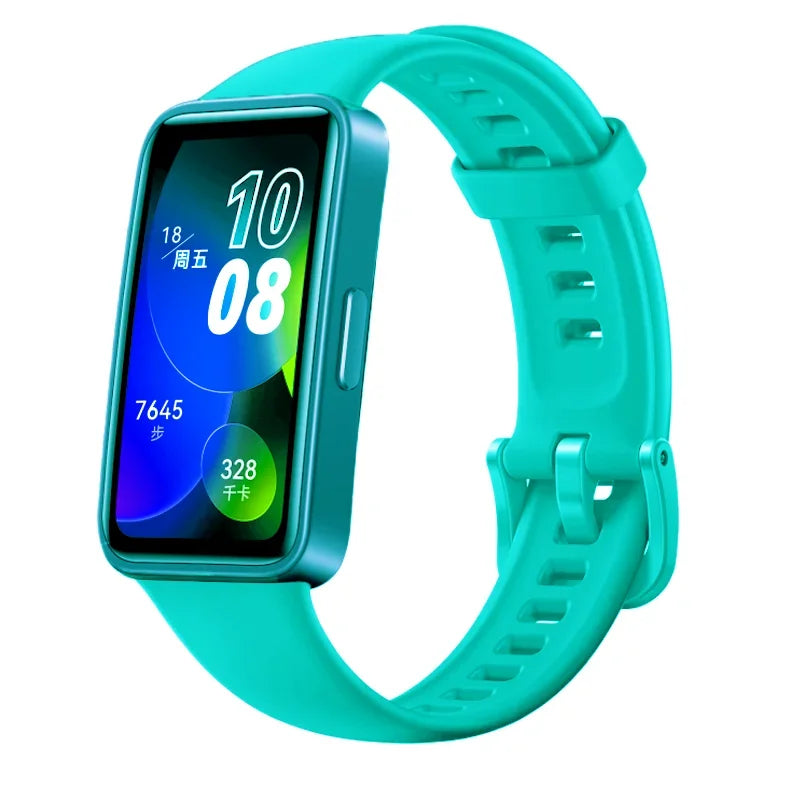 Watchbands for Huawei Band 8-NFC Replacement Wristband Soft Silicone bands Sport Bracelet on Smart Band8 Watch strap Accessories