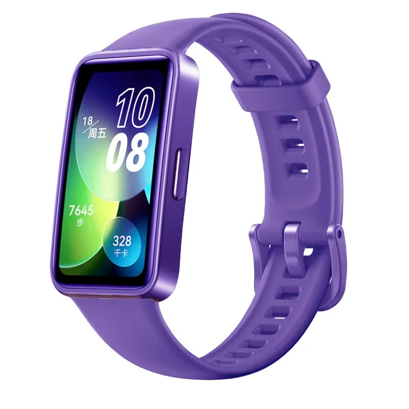 Watchbands for Huawei Band 8-NFC Replacement Wristband Soft Silicone bands Sport Bracelet on Smart Band8 Watch strap Accessories