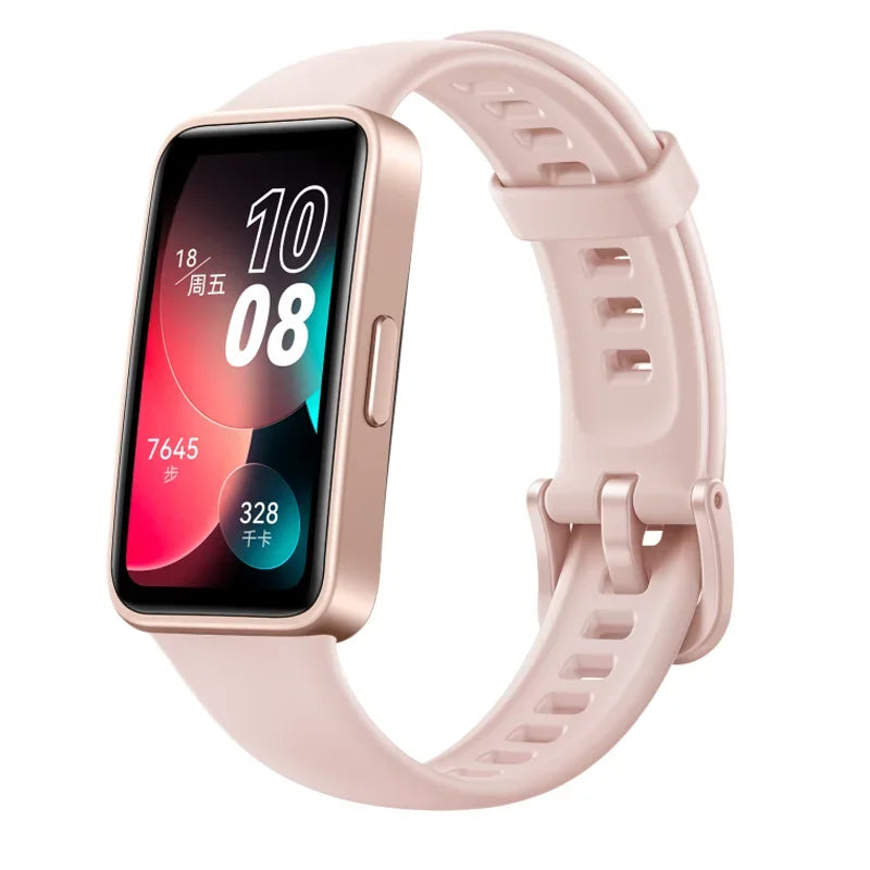 Watchbands for Huawei Band 8-NFC Replacement Wristband Soft Silicone bands Sport Bracelet on Smart Band8 Watch strap Accessories