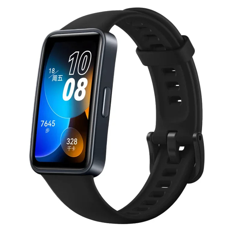 Watchbands for Huawei Band 8-NFC Replacement Wristband Soft Silicone bands Sport Bracelet on Smart Band8 Watch strap Accessories
