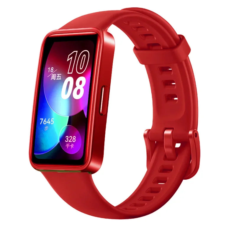Watchbands for Huawei Band 8-NFC Replacement Wristband Soft Silicone bands Sport Bracelet on Smart Band8 Watch strap Accessories