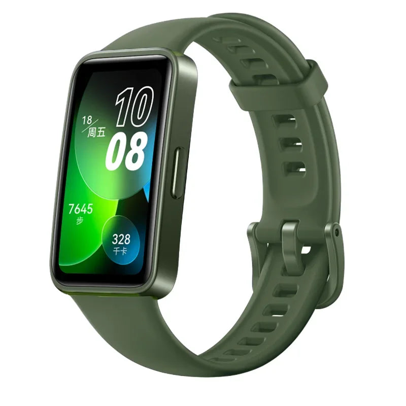 Watchbands for Huawei Band 8-NFC Replacement Wristband Soft Silicone bands Sport Bracelet on Smart Band8 Watch strap Accessories